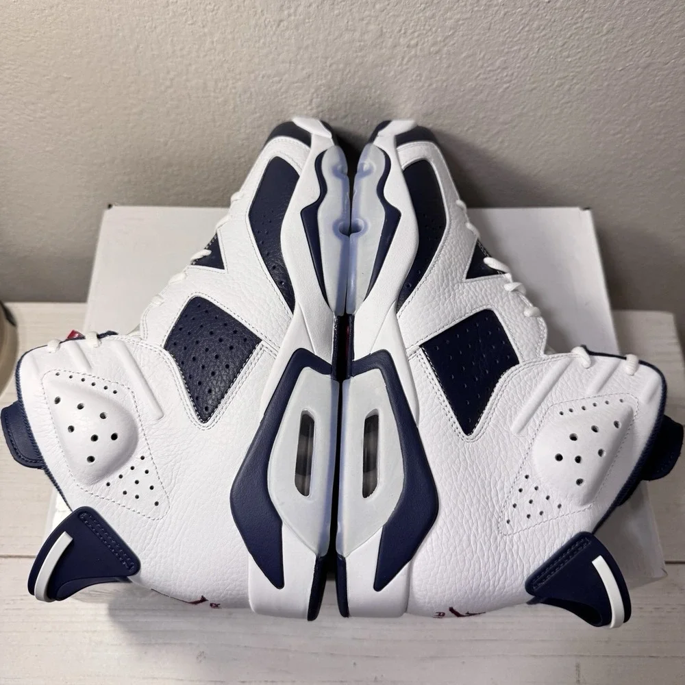 Air Jordan 6 'Olympic' Retro Sneakers Size 13 DS
